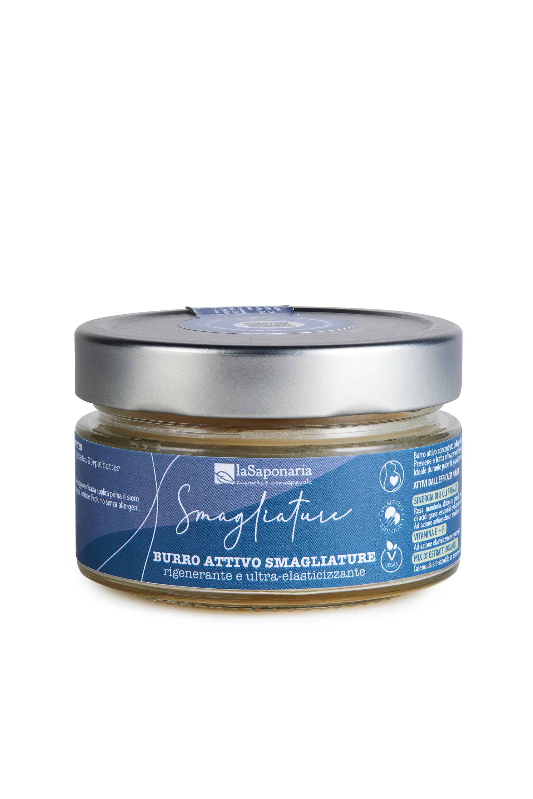 La Saponaria Burro Attivo burro smagliature 150ml rigenerante