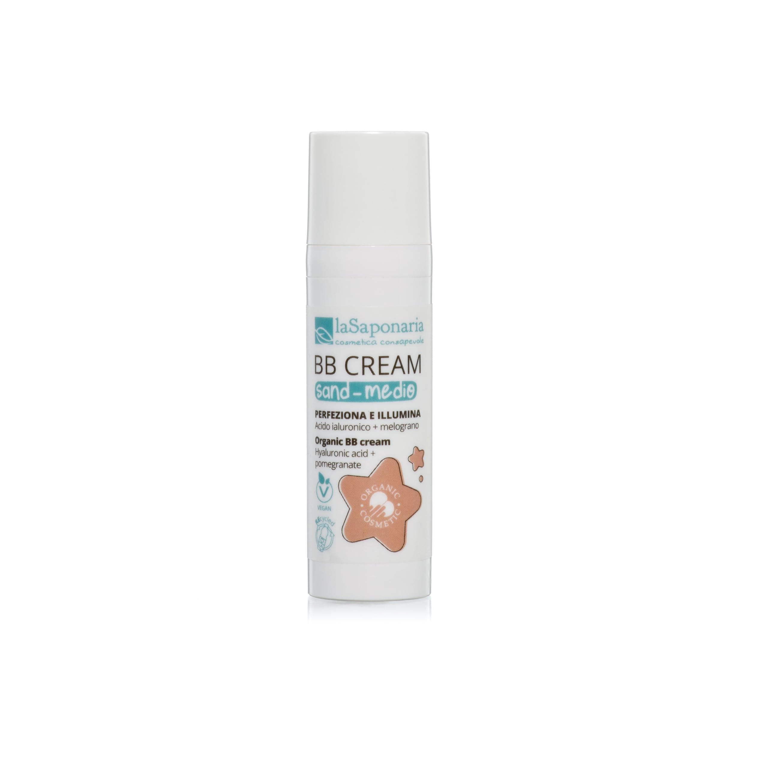 La Saponaria BB Cream Beige Crema Viso 30 ml Uniformante