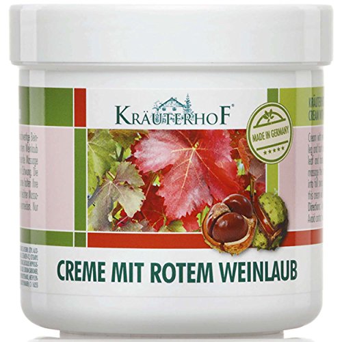 Kräuterhof Vite Rossa crema 5x250 ml lenitiva