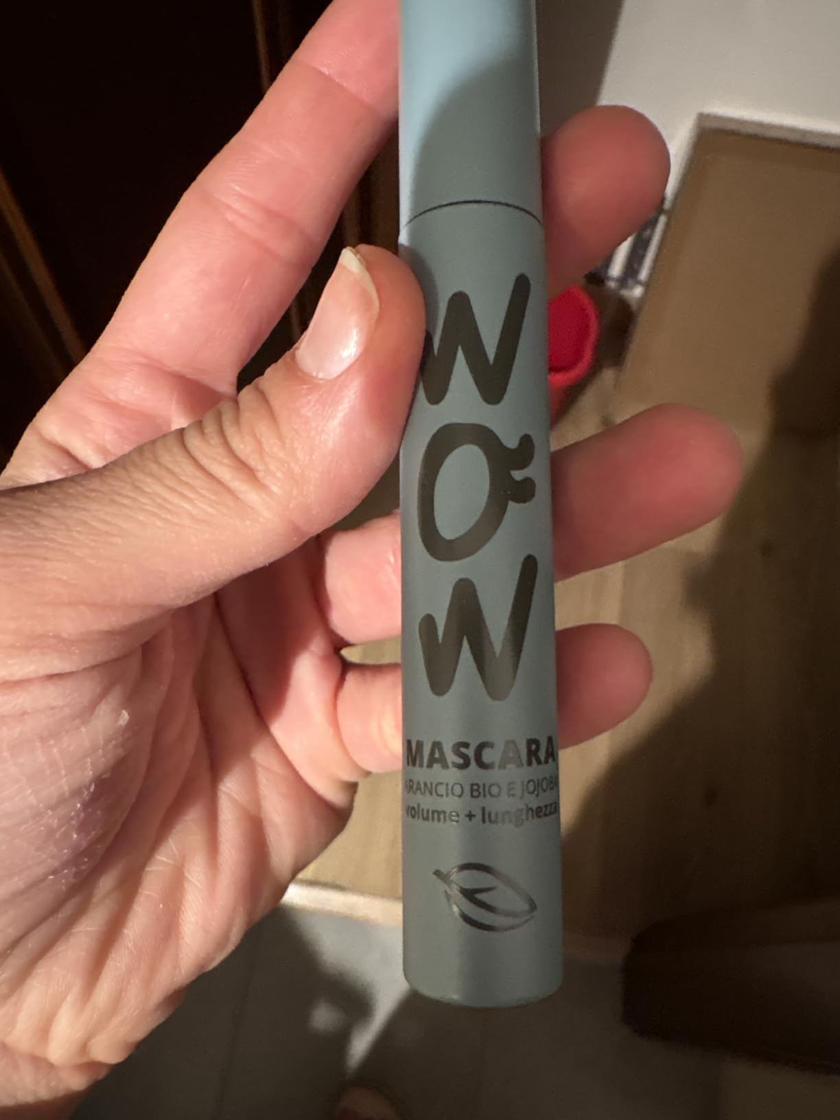 LaSaponaria Mascara Nero Bio 10 ml Volumizzante Allungante