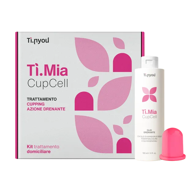 Ti.Mia CupCell Kit anticellulite olio 180 ml coppetta