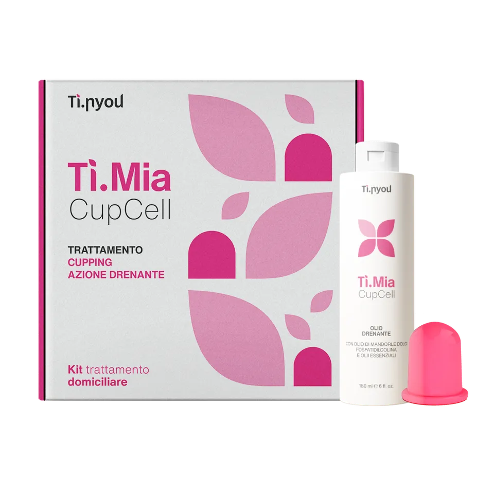 Ti.Mia CupCell Kit anticellulite olio 180 ml coppetta