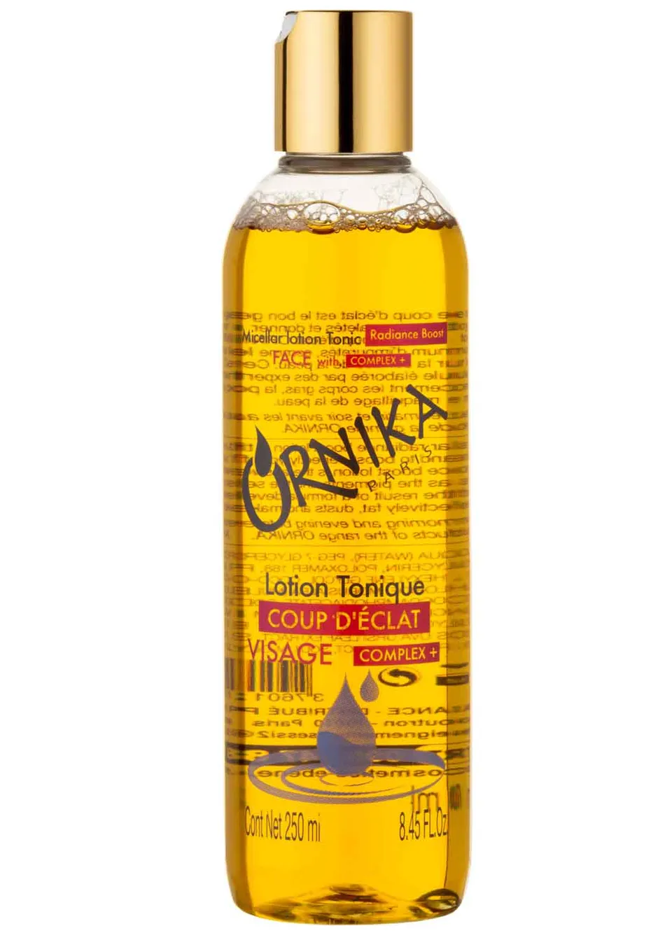 BELDAM Ornika Radiance Boost lozione micellare 250 ml