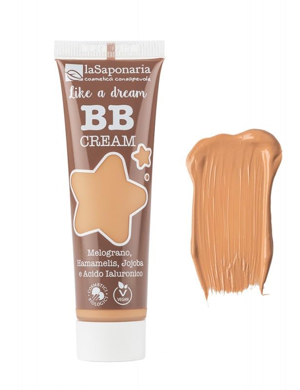 La Saponaria Like a Dream BB cream viso 4 beige naturale