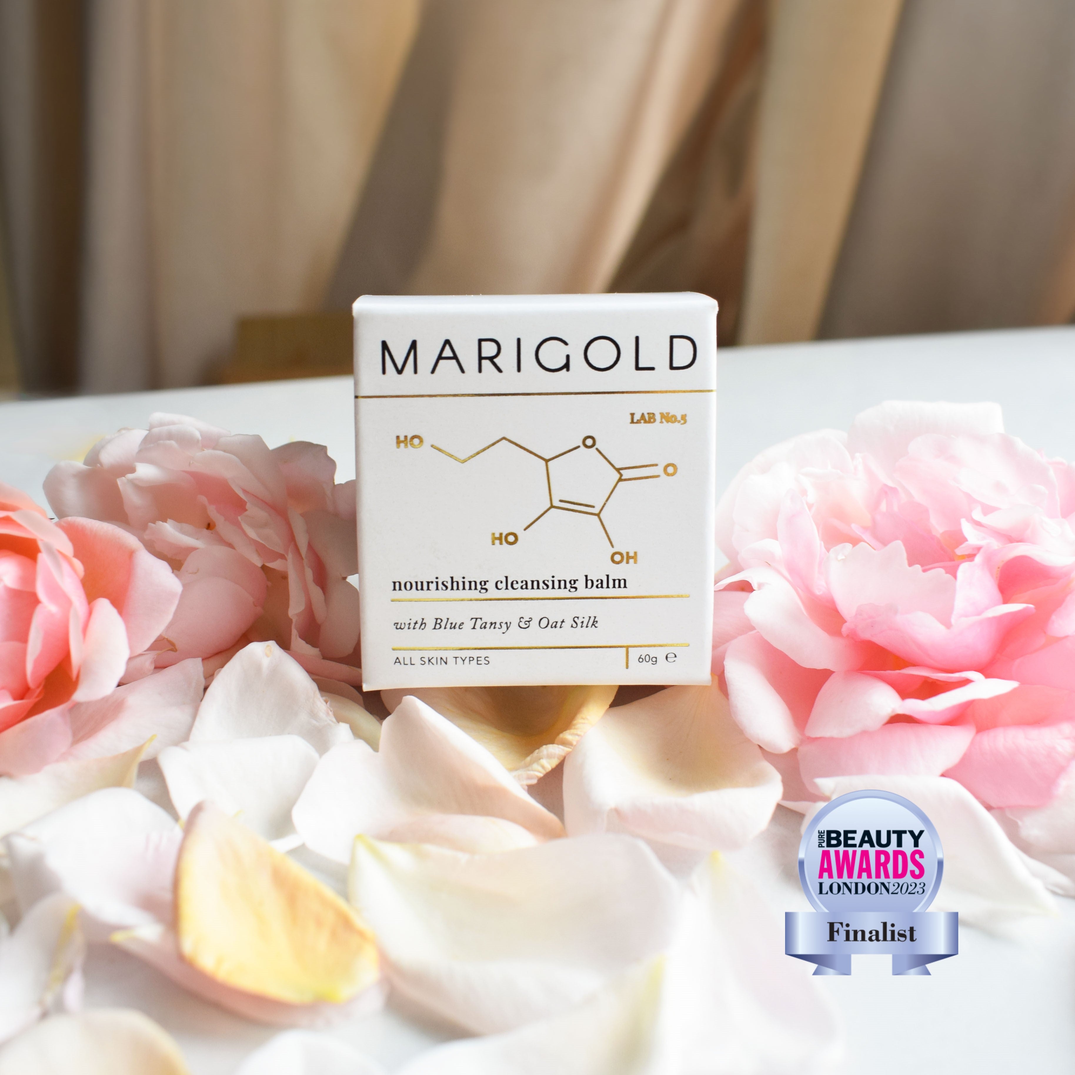 Marigold Charms Nourishing Balsamo Detergente viso nutriente