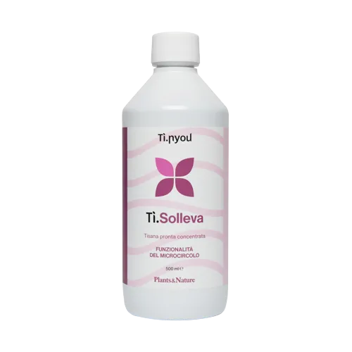 Ti.Mia Ti.Solleva Tisana 500 ml per Microcircolo