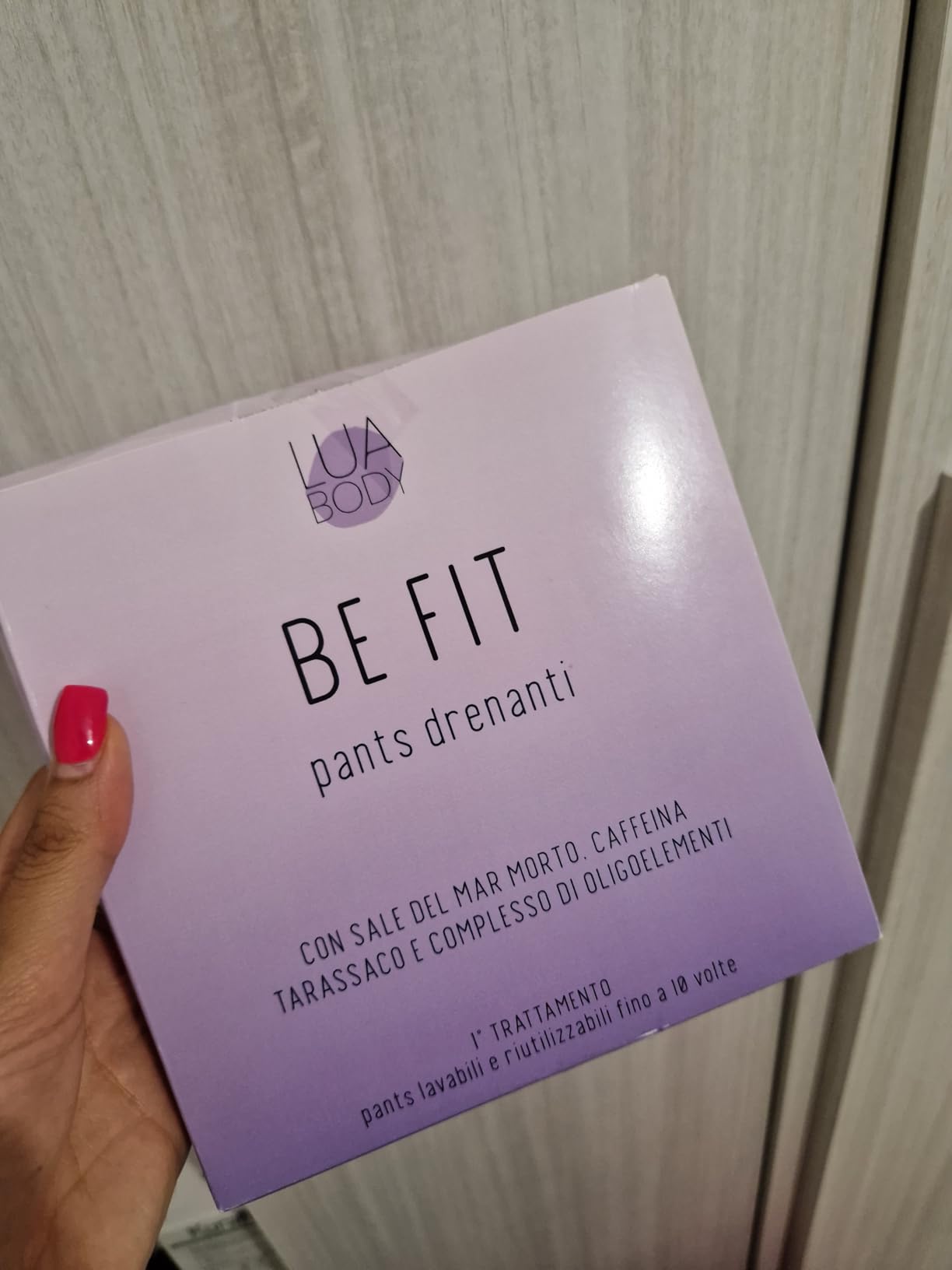 Lua Body Be Fit Pantaloni Drenanti 1 Pezzo Anticellulite