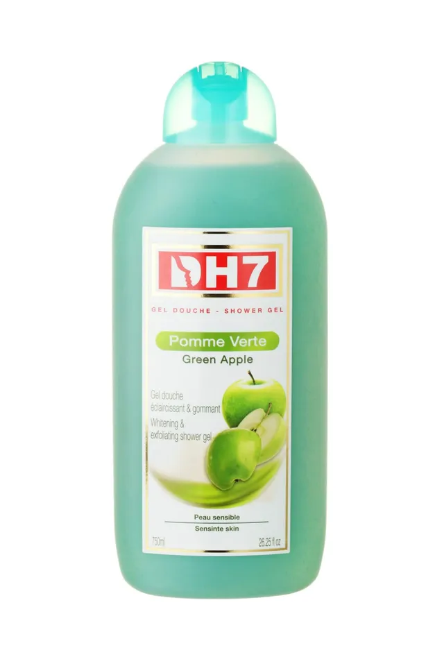 Beldam DH7 Docciaschiuma Esfoliante Mela Verde 750 ml Schiarente