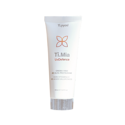 Ti.Mia UvDefence crema viso alta protezione 50 ml luce blu