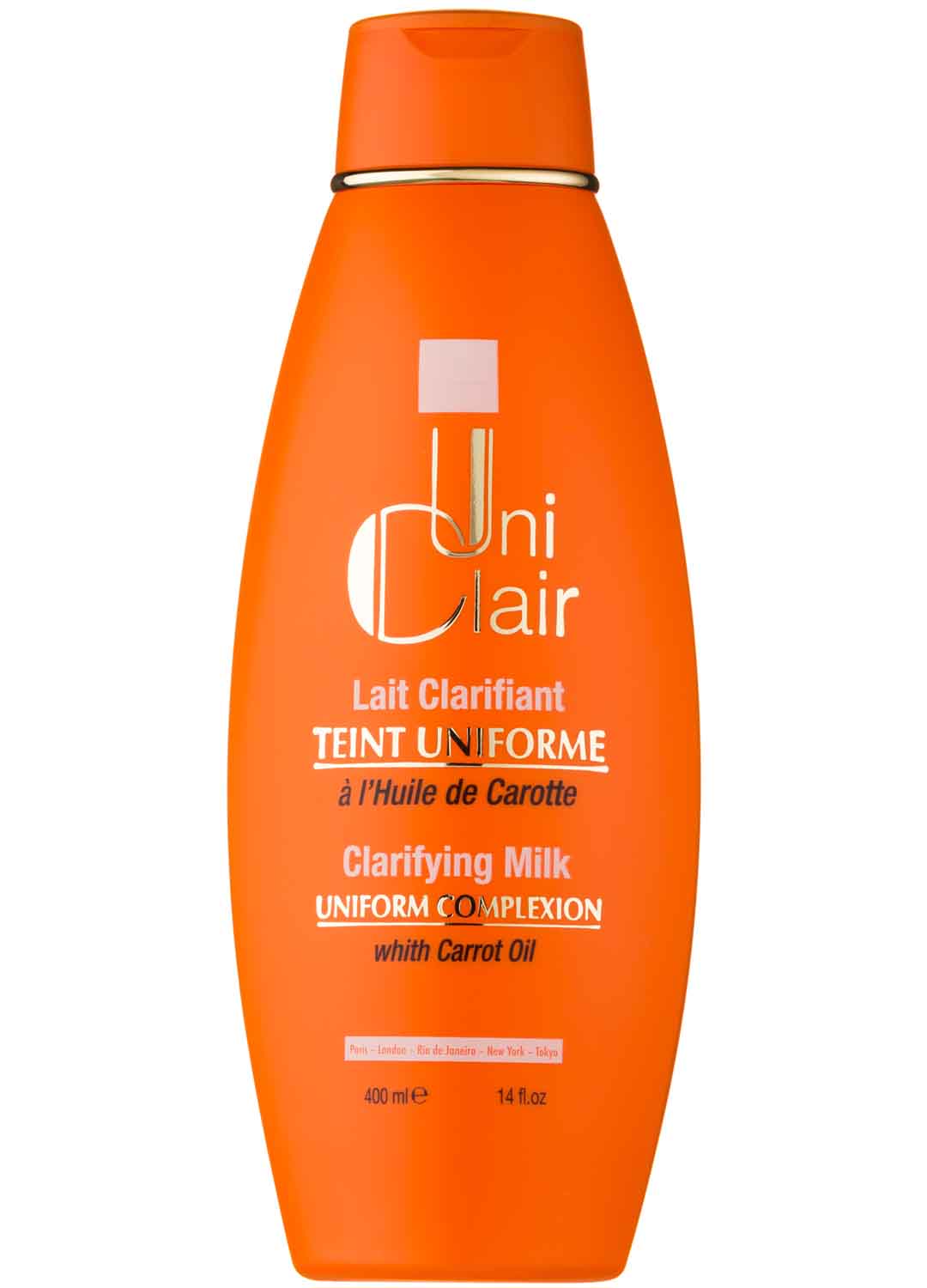 Beldam UniClair Latte Corpo Olio Carota 500 ml Schiarente