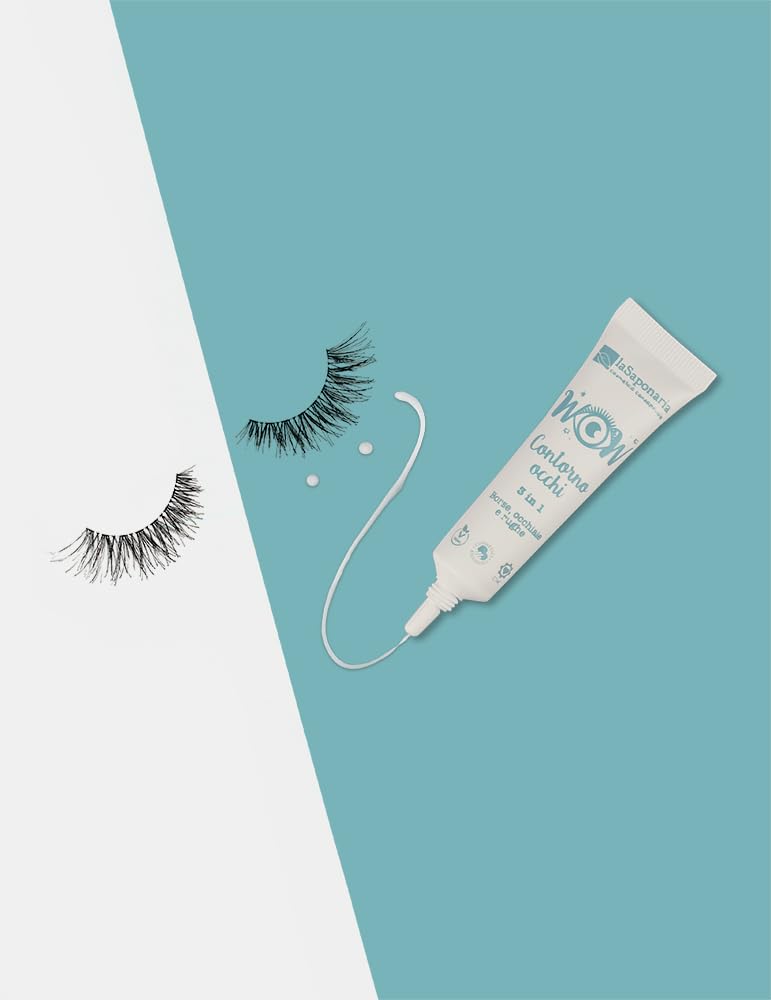 La Saponaria 3 in 1 contorno occhi 15 ml antiage