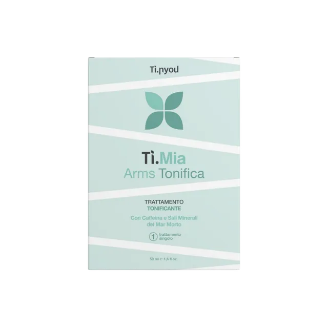 Ti.Mia Arms Tonifica trattamento braccia 50 ml sali Mar Morto