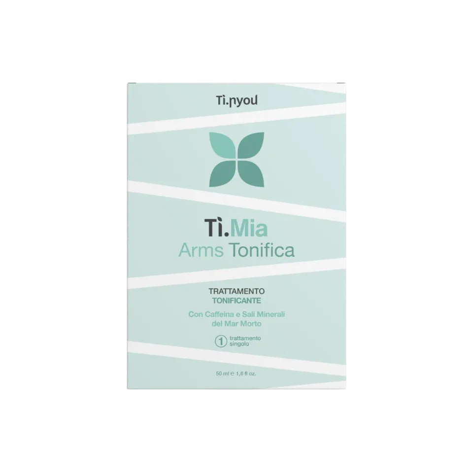 Ti.Mia Arms Tonifica trattamento braccia 50 ml sali Mar Morto