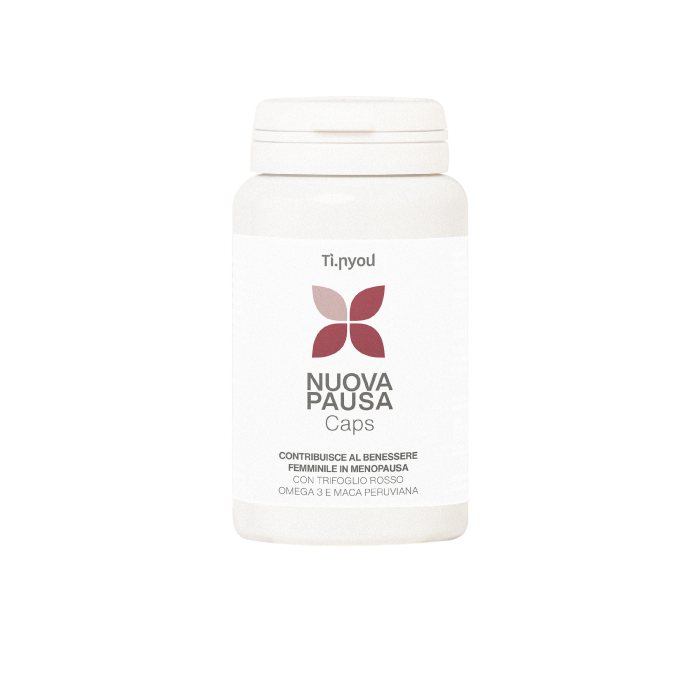 Ti.Mia Nuova Pausa Caps integratore menopausa 90 capsule