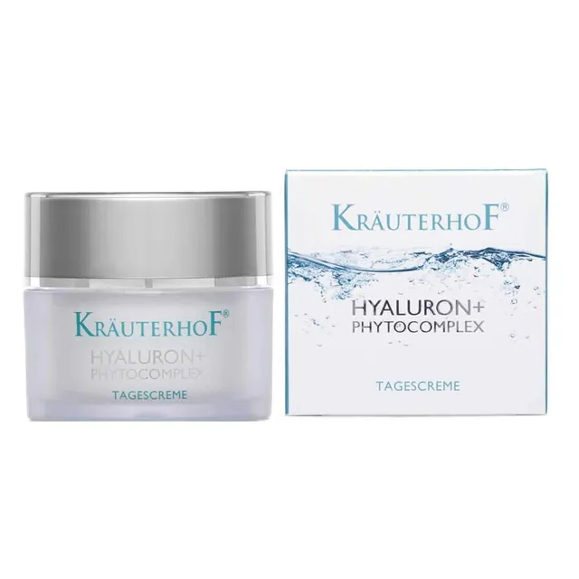Kräuterhof Hyaluron Phytokomplex Crema Giorno 50ml Rughe