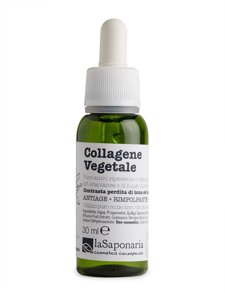LaSaponaria Attivi Puri Collagene Vegetale Siero Viso 30 ml liftante