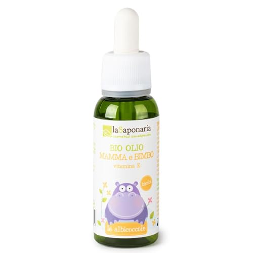 La Saponaria olio mamma e bimbo 30ml pelli sensibili