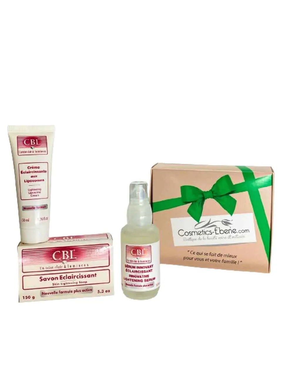 Beldam CBL Visage Parfait kit viso illuminante 3 pezzi