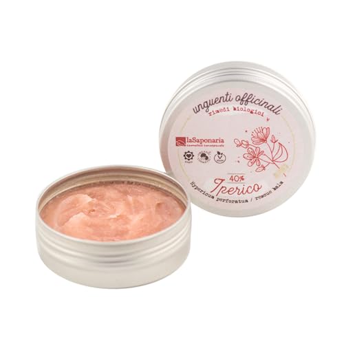 La Saponaria Iperico 40% unguento 50 ml lenitivo