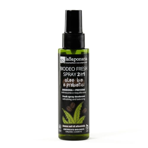 La Saponaria Biodeo Fresh deodorante spray 100 ml