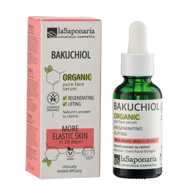 La Saponaria Bakuchiol siero viso lifting 30ml