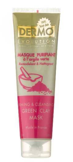 Beldam DermoEvolution Maschera Viso Argilla Verde 150 ml
