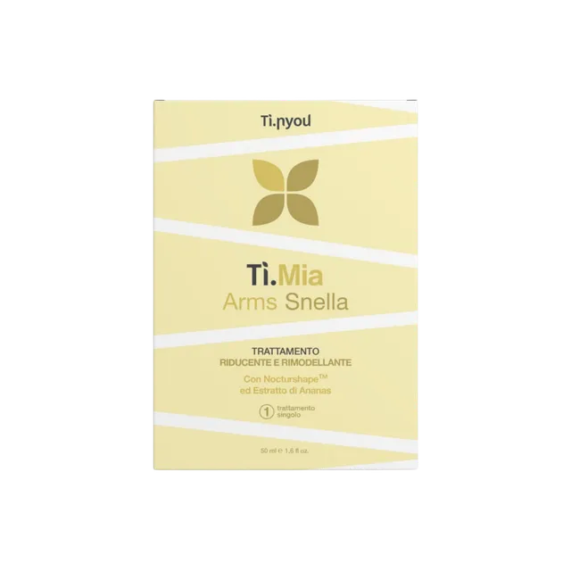 Ti.Mia Arms Snella crema braccia 50 ml ananas