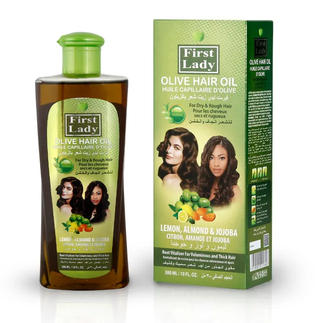 Beldam First Lady Olive olio capelli secchi