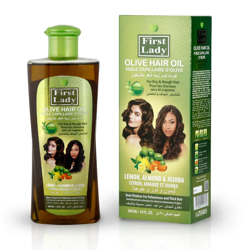 Beldam First Lady Olive olio capelli secchi
