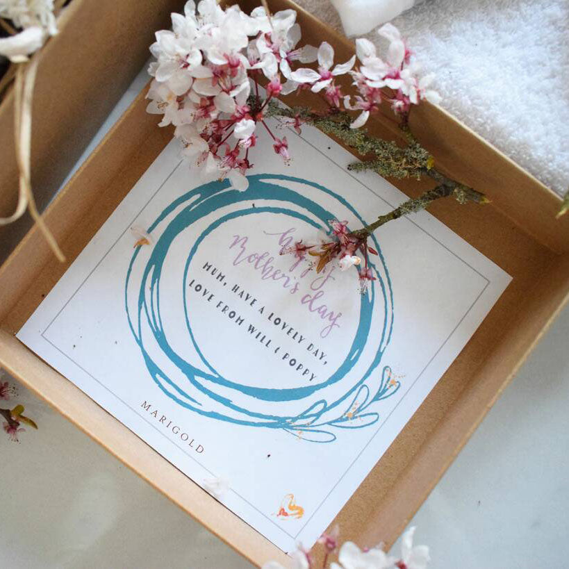 Marigold Charms Beauty Ritual cofanetto vegano gelsomino