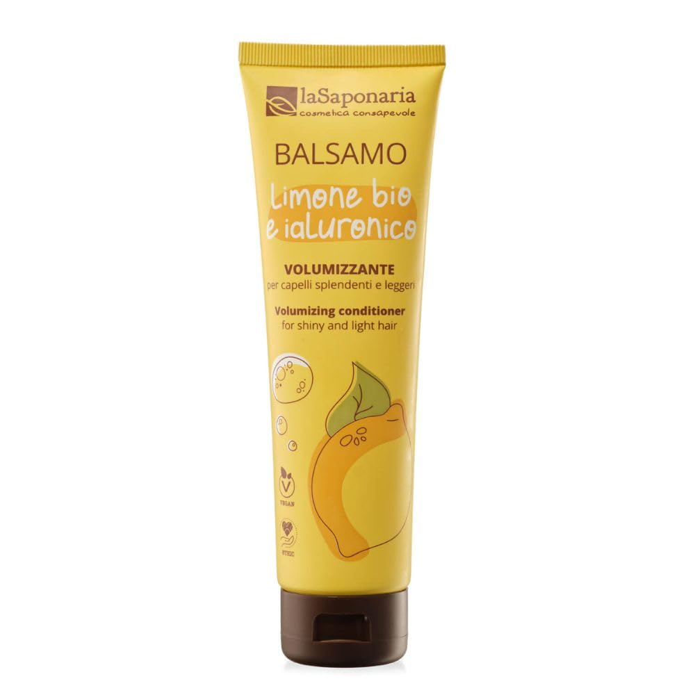 La Saponaria Limone balsamo capelli volumizzante 150 ml