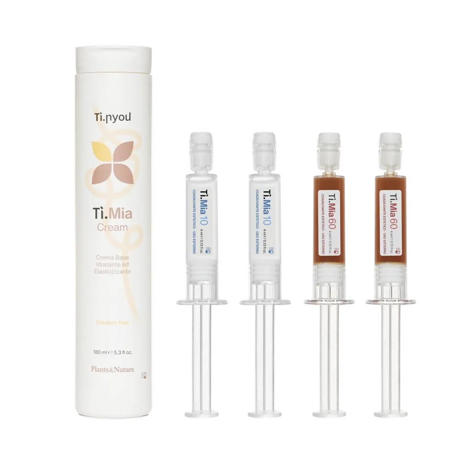 Ti.Mia Cream Set Gambe Gonfie crema effetto freddo 180 ml