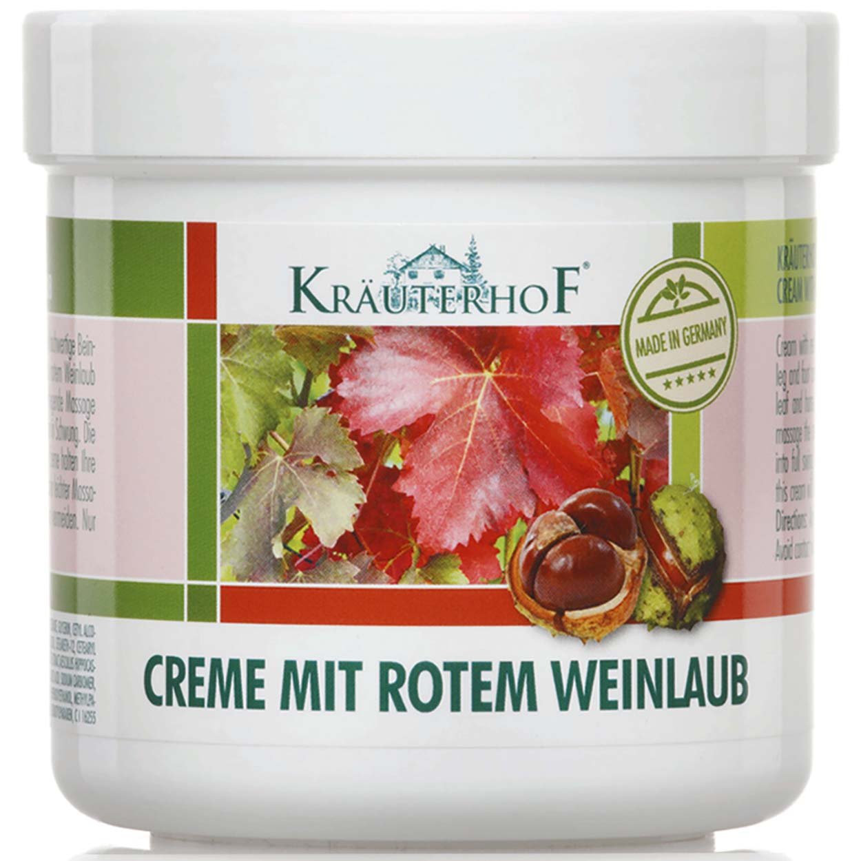Kräuterhof Vite Rossa crema 5x250 ml lenitiva
