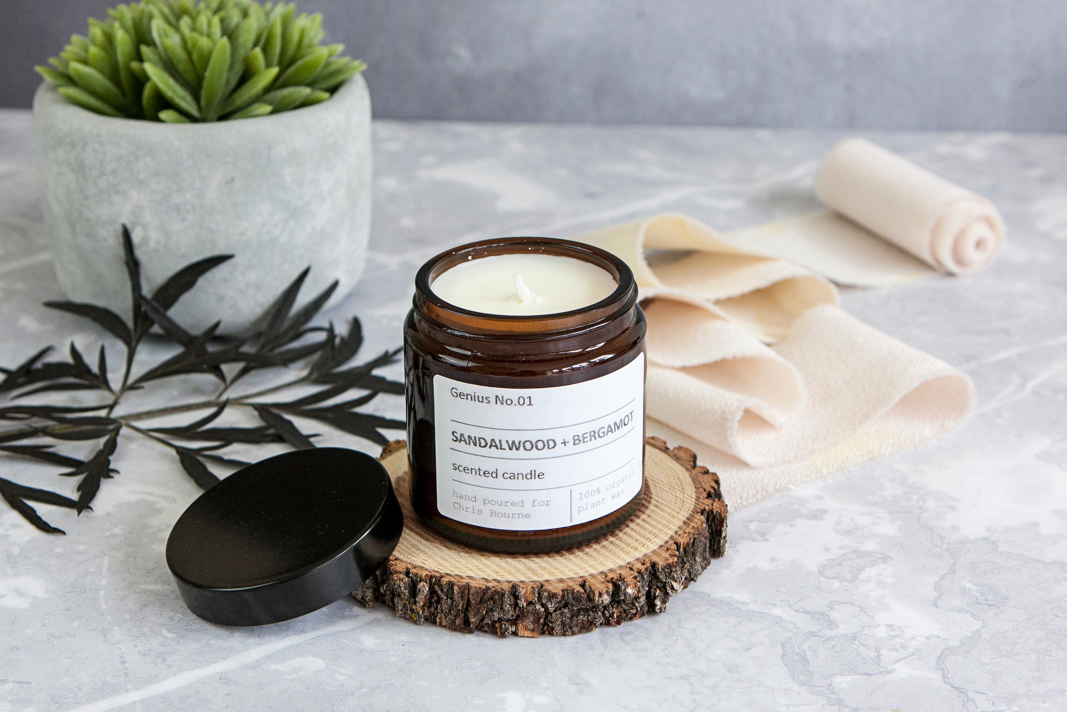 Marigold Charms Wellbeing Spa cofanetto sandalo bergamotto