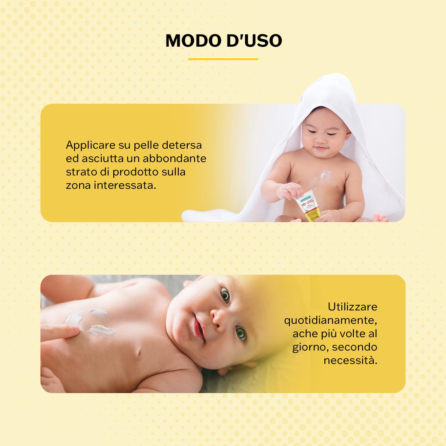 Vitamindermina Pasta all'Acqua 100 ml Protettiva Lenitiva