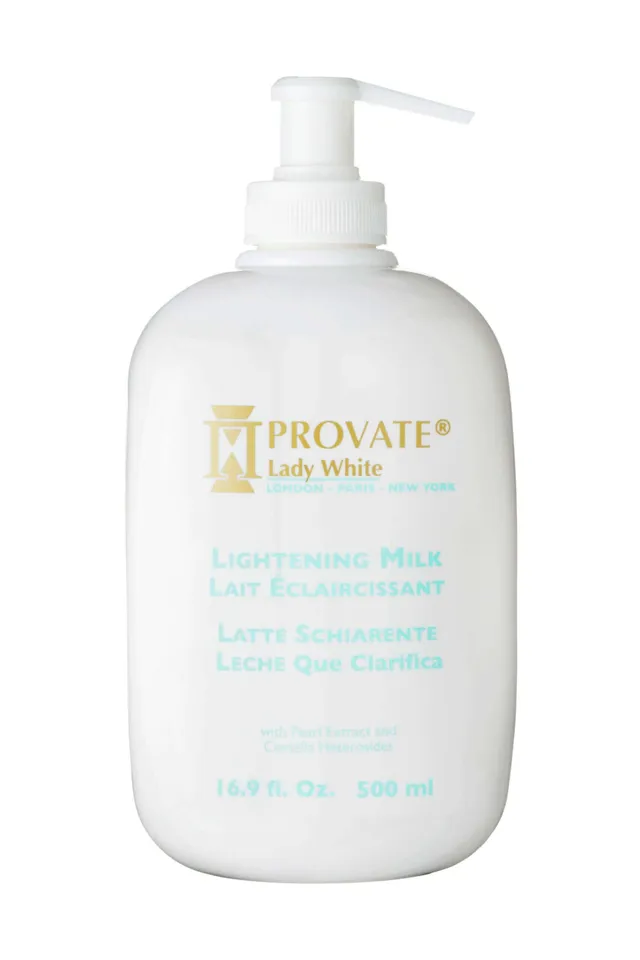 BELDAM Provate Lady White Latte Schiarente antimacchia
