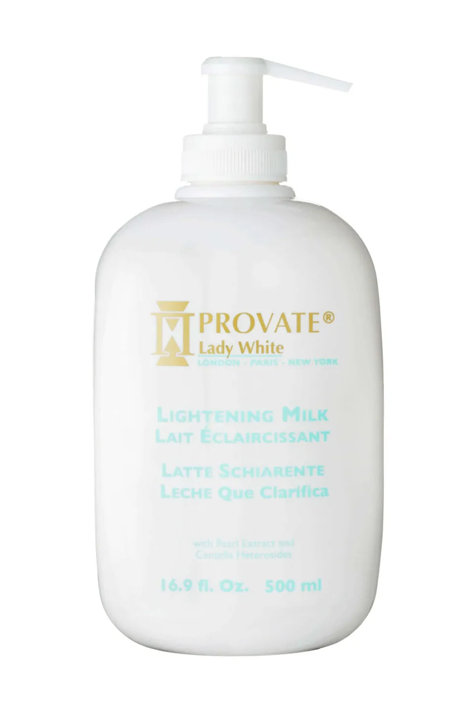 BELDAM Provate Lady White Latte Schiarente antimacchia