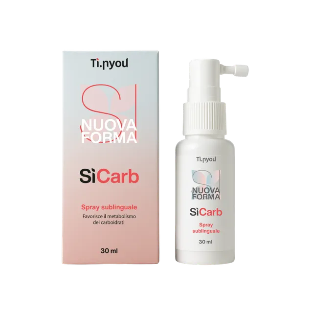 Nuova Forma SiCarb spray sublinguale 30 ml metabolismo