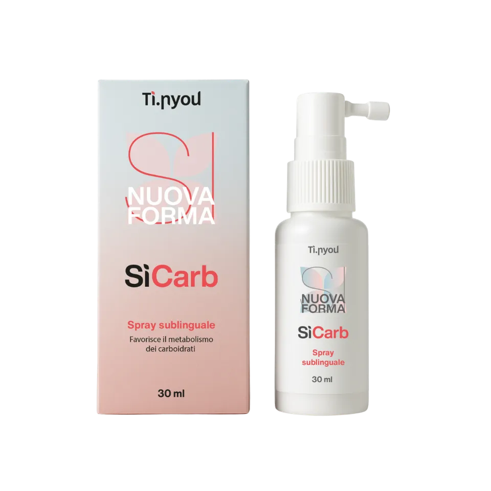 Nuova Forma SiCarb spray sublinguale 30 ml metabolismo