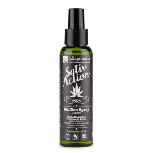 LaSaponaria Biodeo Spray Canapa deodorante 100 ml bio