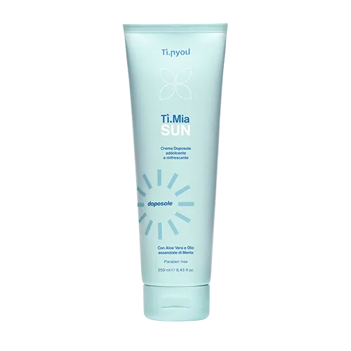 Ti.Mia Sun Doposole crema 250 ml aloe e menta