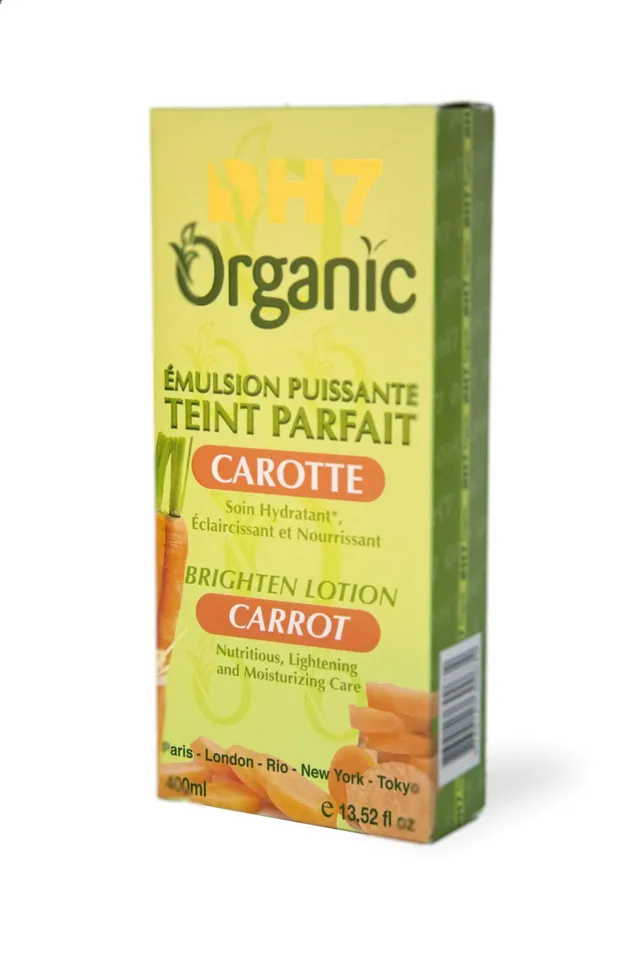 DH7 Powerful Carrot Emulsione Corpo 400 ml alla Carota