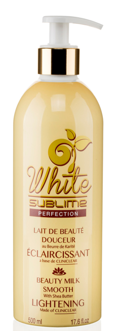 Beldam White Sublime Smooth latte corpo karité 500 ml
