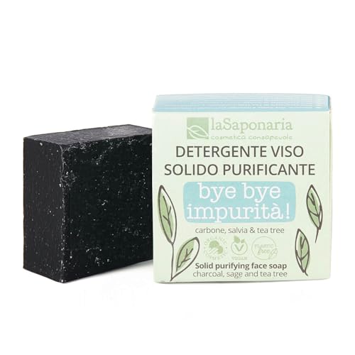 La Saponaria Bye Bye Impurità detergente viso solido 70 g