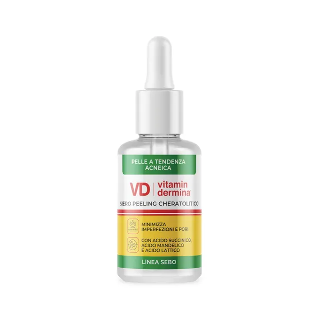 Vitamindermina Sebo Crema Viso Sebonormalizzante 40ml Opaca