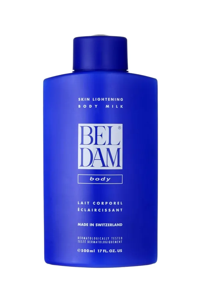 BelDam latte corpo illuminante 500 ml uniformante
