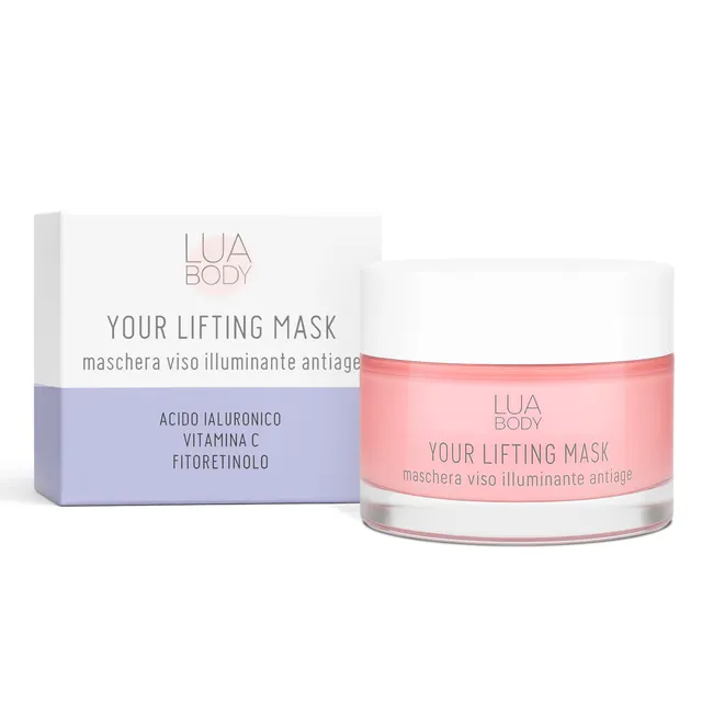 Lua Body Your Lifting Mask maschera viso antiage ialuronico