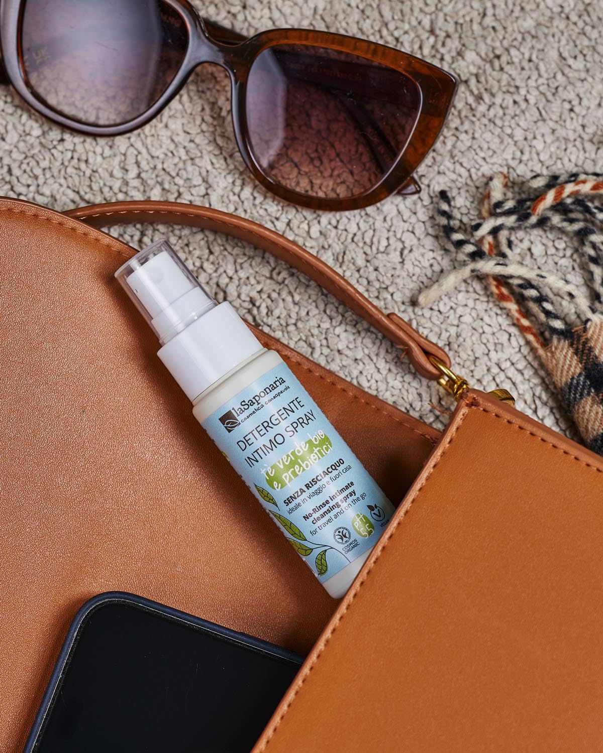 La Saponaria Tè Verde spray detergente intimo 50 ml pH 5.5