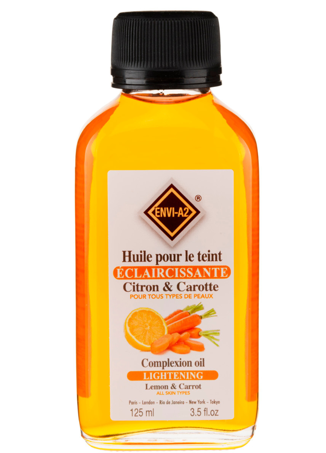 BELDAM Envi A2 olio corpo carota e limone 125 ml