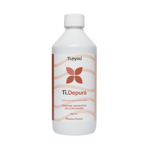 Ti.Mia Ti.Depura Tisana Concentrata 500 ml carciofo